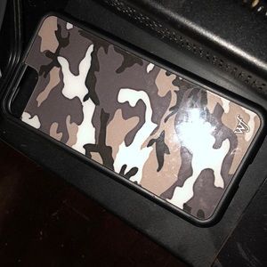 Wildflower black camo case for Iphone 7/8 plus